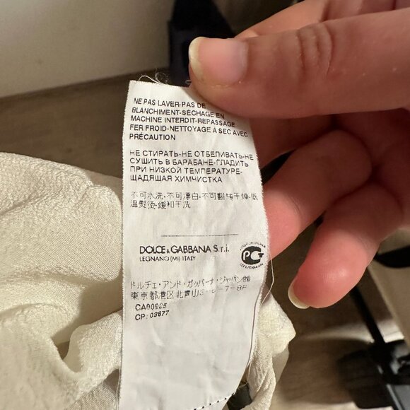 Vintage Dolce and Gabana Shirt - Picture 2 of 4